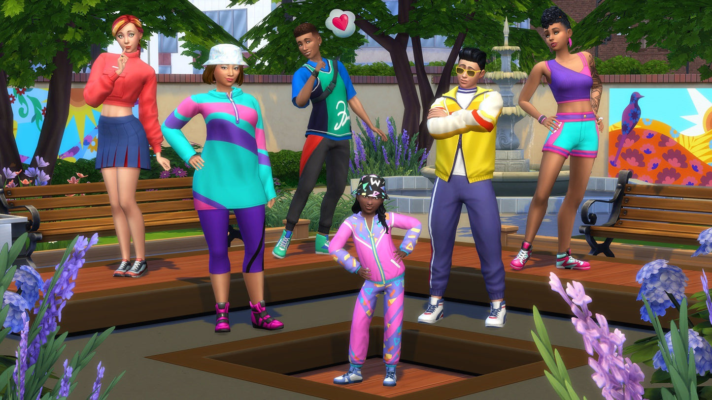 The Sims 4 - Throwback Fit Kit DLC Origin CD Key