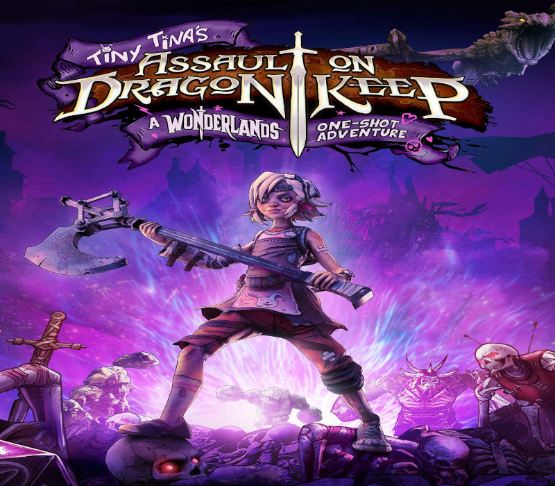 Tiny Tina's Assault on Dragon Keep: A Wonderlands One-shot Adventure Epic Games CD Key