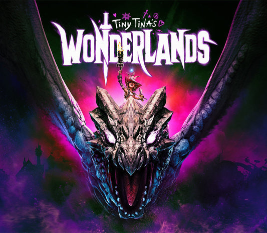 Tiny Tina's Wonderlands Epic Games Green Gift Redemption Code