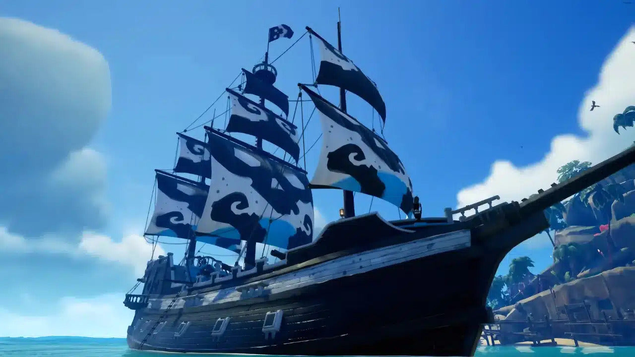 Sea of Thieves - Valiant Corsair Oreo Ship Set DLC Xbox Series X|S CD Key