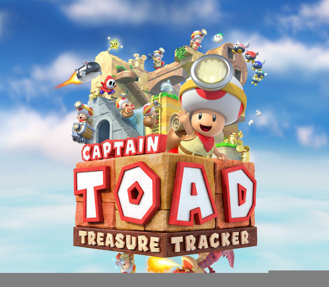 Captain Toad: Treasure Tracker US Nintendo Switch CD Key