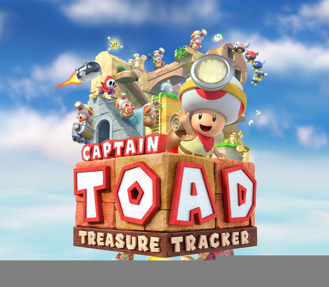 Captain Toad: Treasure Tracker + Special Episode Bundle US Nintendo Switch CD Key