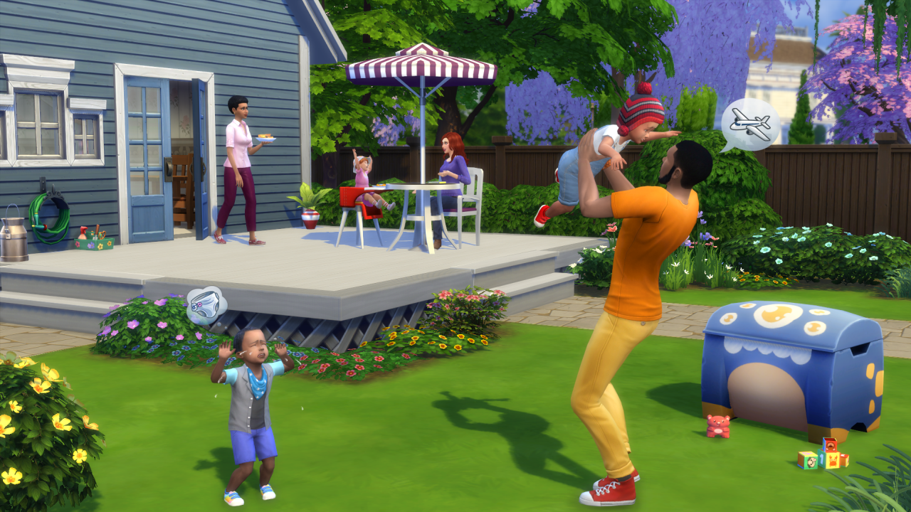 The Sims 4: Toddler Stuff DLC Origin CD Key