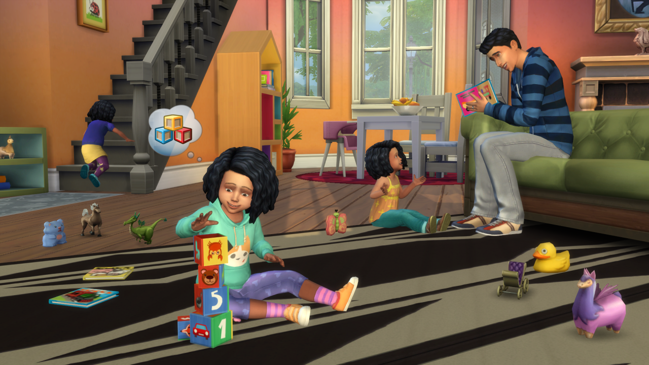 The Sims 4: Toddler Stuff DLC Origin CD Key