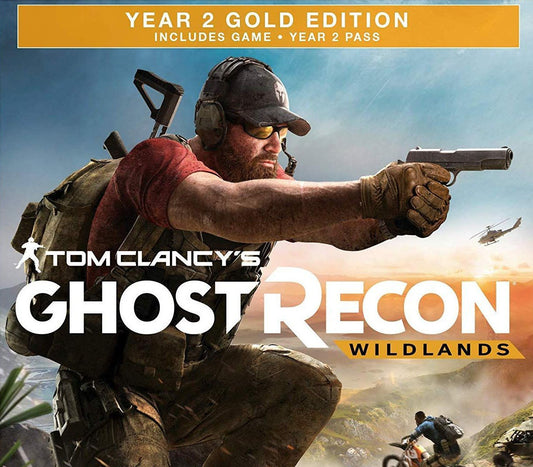 Tom Clancy's Ghost Recon Wildlands Year 2 Gold Edition ASIA/Oceania Ubisoft Connect CD Key