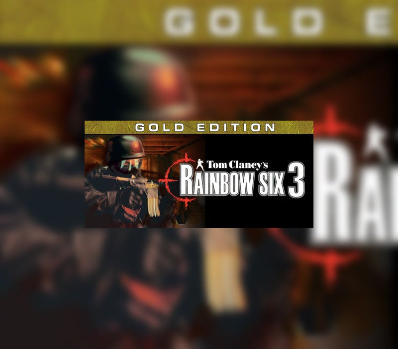 Tom Clancy's Rainbow Six 3 Gold Ubisoft Connect CD Key | PlayNate