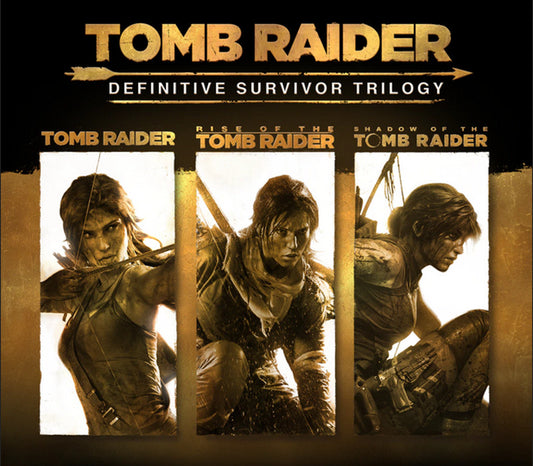 Tomb Raider: Definitive Survivor Trilogy US XBOX One/Xbox Series X|S CD Key