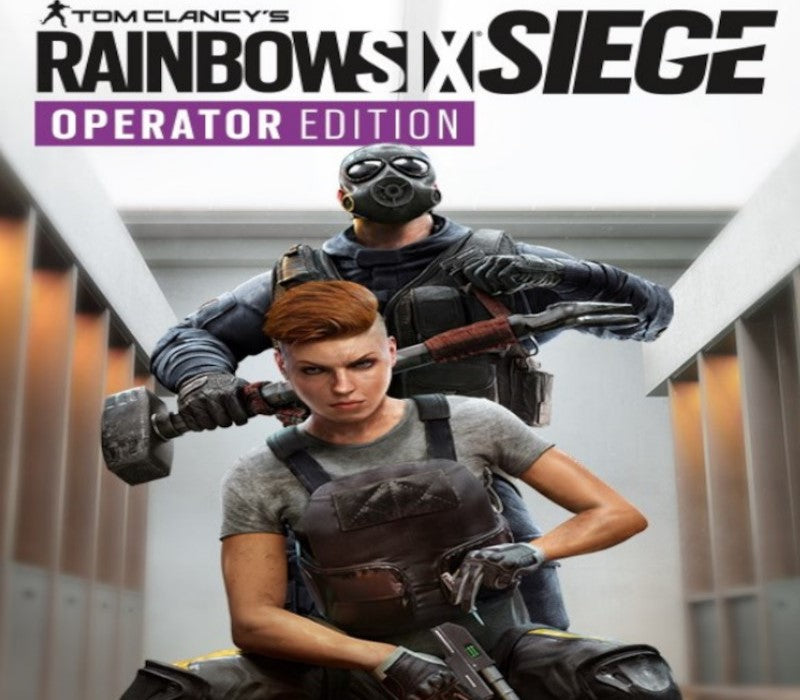 Tom Clancy's Rainbow Six Siege Year 8 Operator Edition EU Ubisoft Connect CD Key | PlayNate