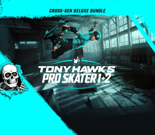 Tony Hawk's Pro Skater 1 + 2 - Cross-Gen Deluxe Bundle AR XBOX One / Xbox Series X|S CD Key