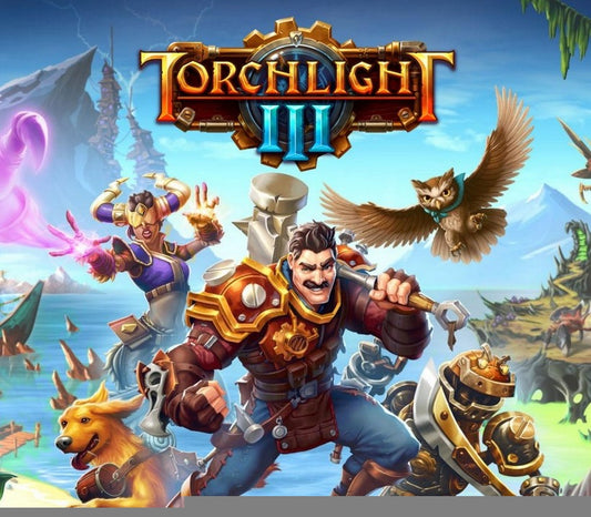 Torchlight III EU XBOX One CD Key