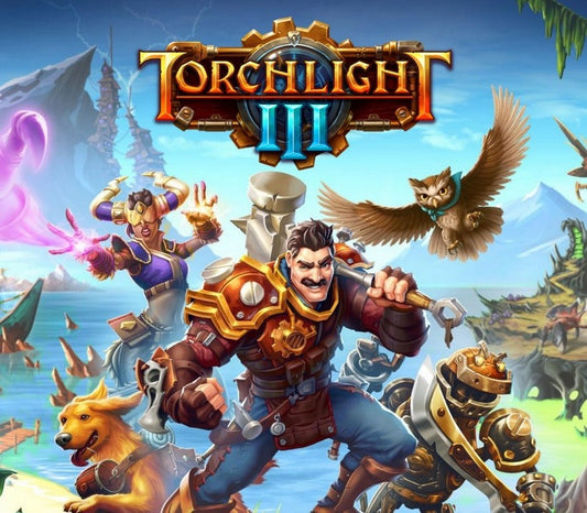 Torchlight III AR XBOX One CD Key