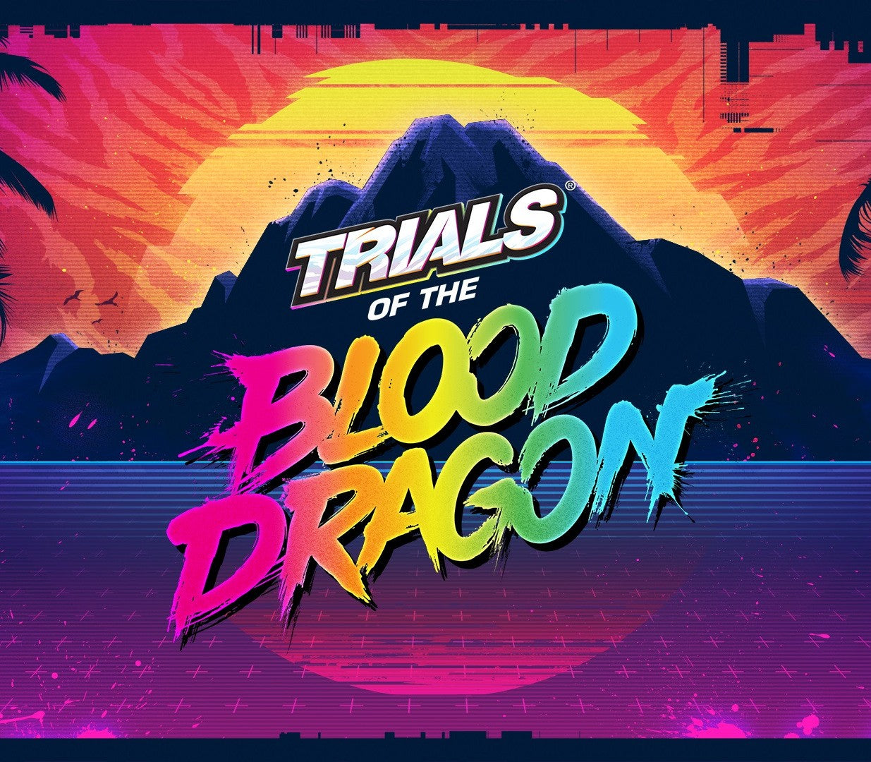 Trials of the Blood Dragon EU PC Ubisoft Connect CD Key | PlayNate