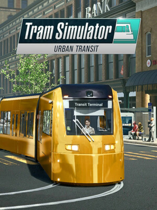 Tram Simulator Urban Transit (PC) - Steam Key - GLOBAL