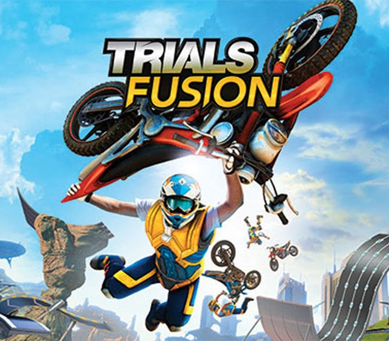 Trials Fusion AR XBOX One CD Key