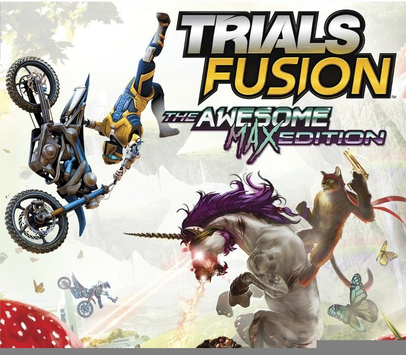 Trials Fusion: The Awesome MAX Edition Ubisoft Connect CD Key