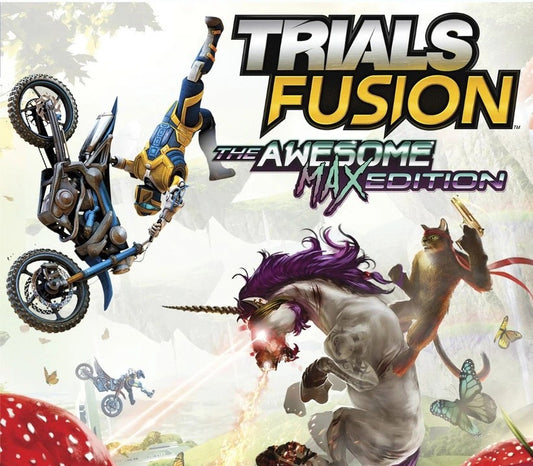 Trials Fusion: The Awesome MAX Edition EU XBOX One CD Key