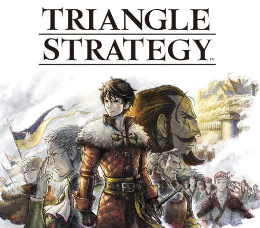 TRIANGLE STRATEGY US Nintendo Switch CD Key