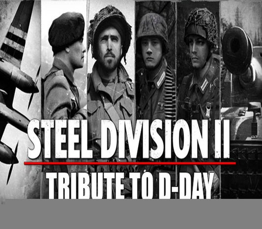 Steel Division 2 - Tribute to D-Day Pack DLC GOG CD Key