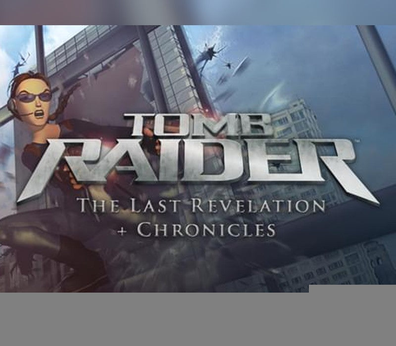 Tomb Raider: The Last Revelation + Chronicles GOG CD Key