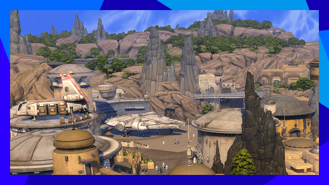 ﻿The Sims 4 - Star Wars: Journey to Batuu DLC Origin CD Key