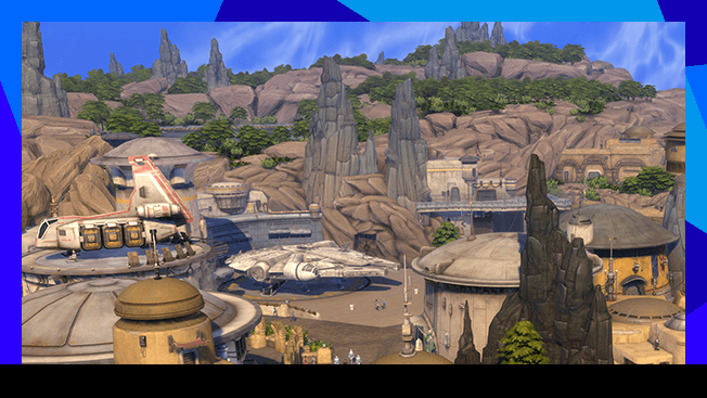 ﻿The Sims 4 - Star Wars: Journey to Batuu DLC EU Origin CD Key | PlayNate