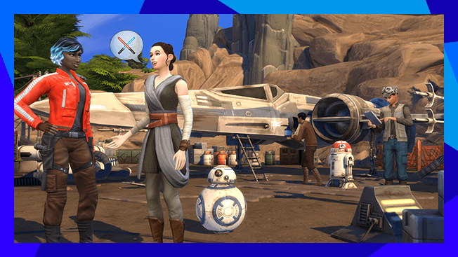 ﻿The Sims 4 - Star Wars: Journey to Batuu DLC EU Origin CD Key | PlayNate