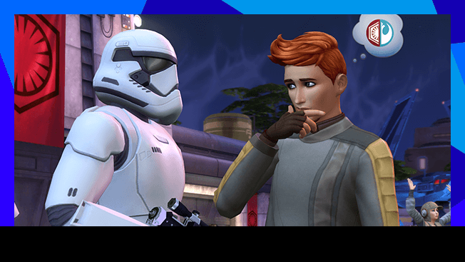 ﻿The Sims 4 + Star Wars: Journey to Batuu DLC Bundle Origin CD Key