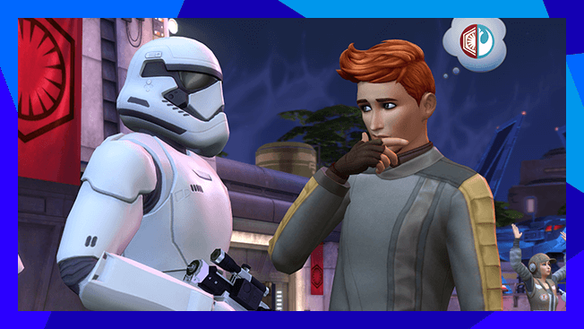 ﻿The Sims 4 - Star Wars: Journey to Batuu DLC Origin CD Key