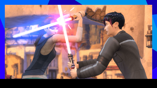 ﻿The Sims 4 + Star Wars: Journey to Batuu DLC Bundle Origin CD Key