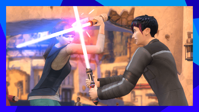 ﻿The Sims 4 - Star Wars: Journey to Batuu DLC Origin CD Key