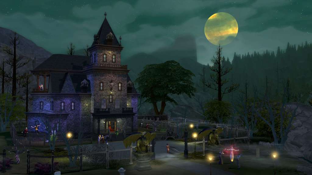 The Sims 4 - Vampires DLC Origin CD Key | PlayNate