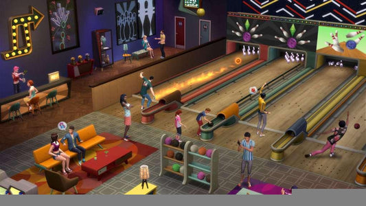 The Sims 4 - Bowling Night Stuff DLC Origin CD Key | PlayNate