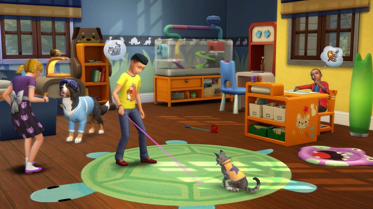 The Sims 4 - My First Pet Stuff DLC PC Origin CD Key | PlayNate