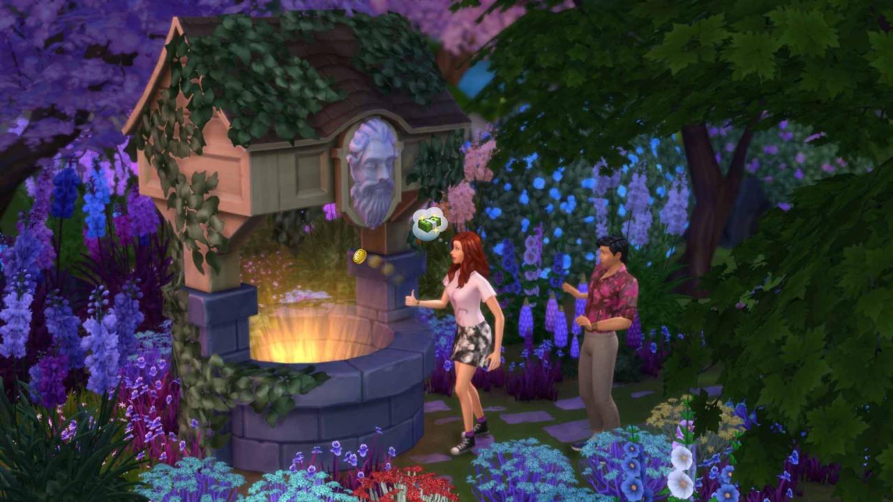 The Sims 4: Romantic Garden Stuff DLC EU Origin CD Key