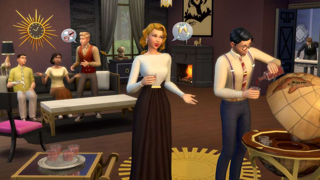 The Sims 4 - Vintage Glamour Stuff DLC Origin CD Key | PlayNate