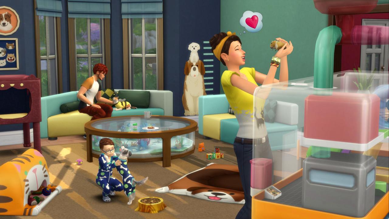 The Sims 4 - The Sims 4 Pet Lovers Bundle Origin CD Key