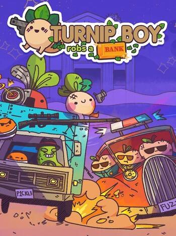 Turnip Boy Robs a Bank (PC) - Steam Key - GLOBAL