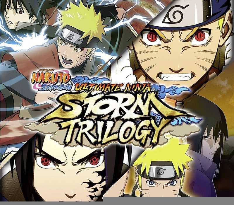 NARUTO SHIPPUDEN: Ultimate Ninja STORM Trilogy EU Nintendo Switch CD Key | PlayNate