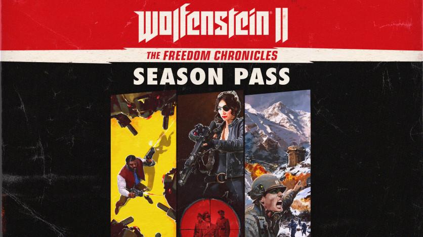 Wolfenstein II: The Freedom Chronicles - Season Pass US XBOX ONE CD Key