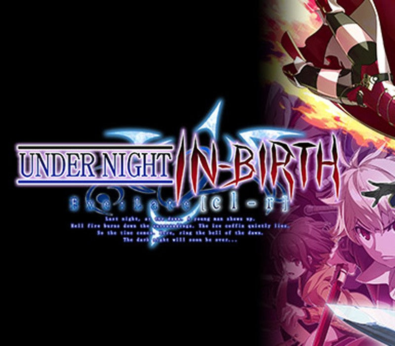 Under Night In-Birth Exe:Late[cl-r] EU Nintendo Switch CD Key