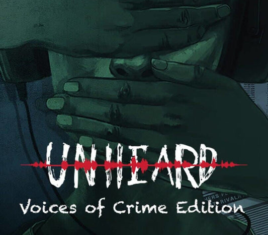 Unheard Voices of Crime Edition EU XBOX One / Xbox Series X|S CD Key