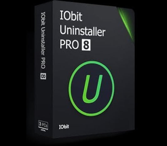 IObit Uninstaller 8 Pro Key (1 Year / 1 PC)