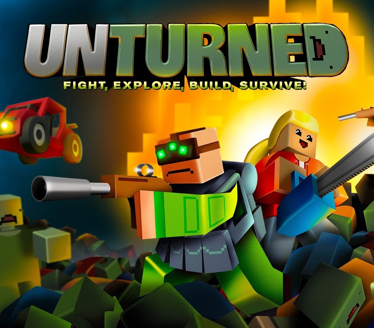 Unturned AR XBOX One / Xbox Series X|S CD Key