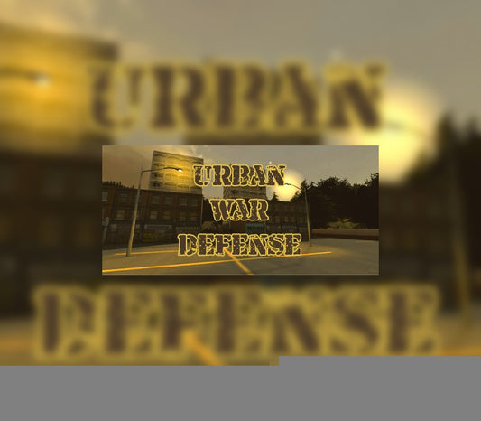 Urban War Defense Steam CD Key