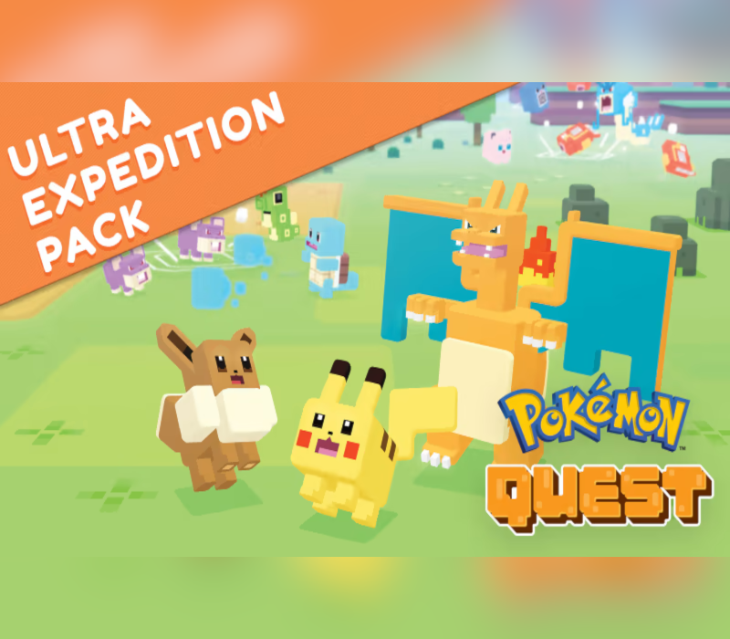 Pokemon Quest - Ultra Expedition Pack DLC EU Nintendo Switch CD Key | PlayNate