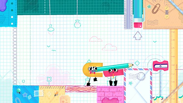 Snipperclips – Cut it out, together! US Nintendo Switch Key | PlayNate