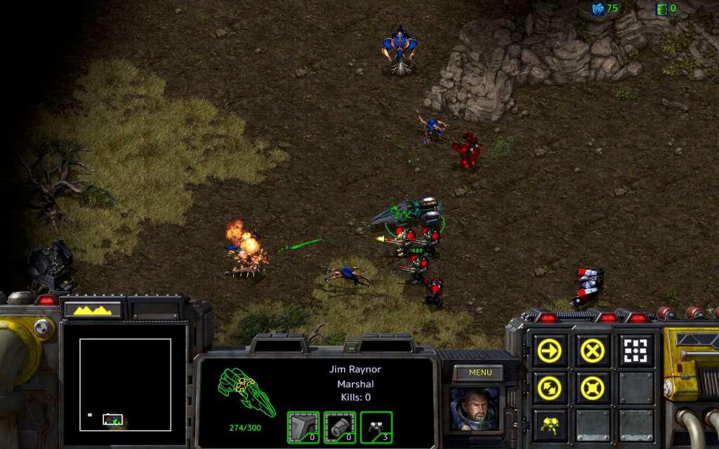 Starcraft Remastered US Battle.net CD Key | PlayNate