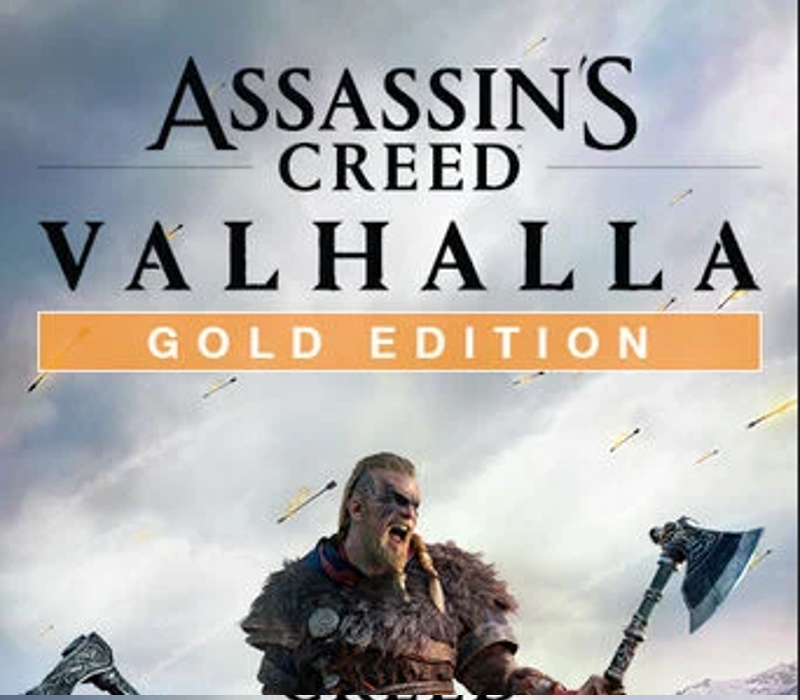 Assassin's Creed: Valhalla Gold Edition EU Ubisoft Connect CD Key