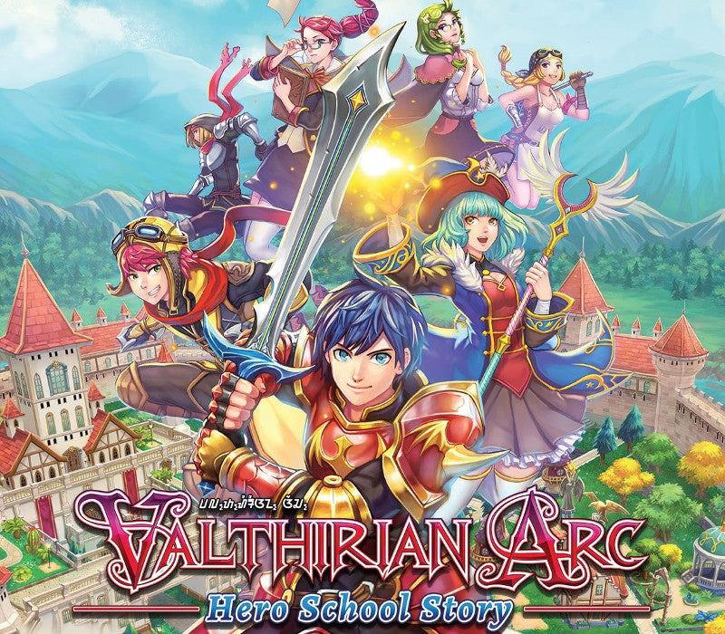 Valthirian Arc: Hero School Story EU Nintendo Switch CD Key