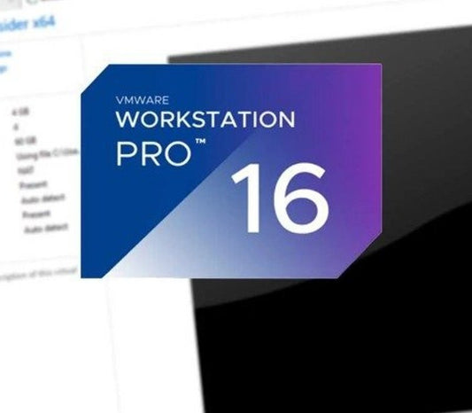 Vmware Workstation 16.2.5 Pro CD Key